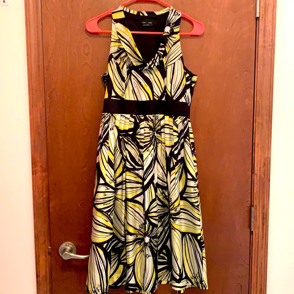 Max and Cleo floral dress